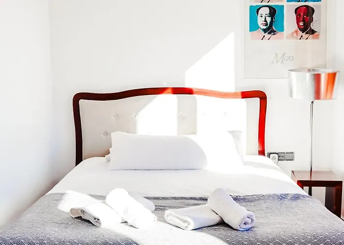 Studio met een King Size Bed